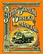 Septic system owner's manual by Lloyd Kahn