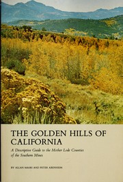 Cover of: The golden hills of California by Allan Masri
