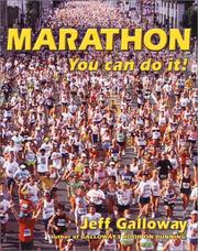 Marathon! by Jeff Galloway