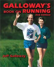 Book on running by Jeff Galloway