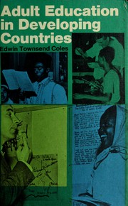 Cover of: Adult education in developing countries