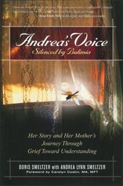 Cover of: Andrea's Voice: Silenced by Bulimia by Doris Smeltzer, Andrea Lynn Smeltzer