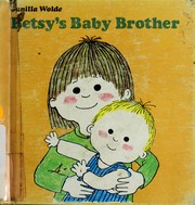Cover of: Betsy's baby brother