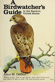 Cover of: Bird Watcher's Guide to the Eastern United States
