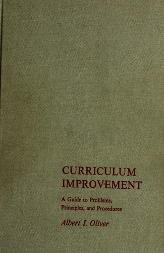 Curriculum improvement