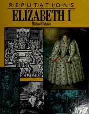 Cover of: Elizabeth I by Michael Palmer
