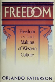Cover of: Freedom by Orlando Patterson
