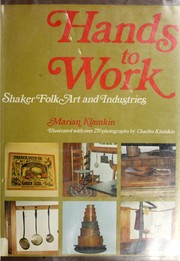 Cover of: Hands to Work by Marian Klamkin