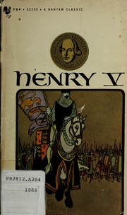 Cover of: Henry V. by William Shakespeare