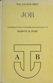 Cover of: Job.