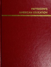 Cover of: Patterson's American Education by Douglas C. Moody