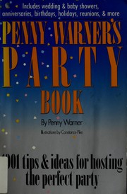 Cover of: Penny Warner's party book