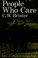 Cover of: People who care