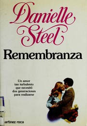 Cover of: Remembranza by Danielle Steel