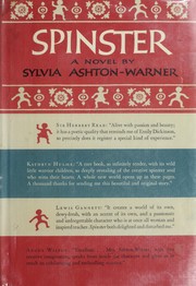 Cover of: Spinster: a novel.