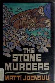 Cover of: The stone murders by Matti Yrjänä Joensuu