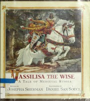 Cover of: Vassilisa the wise by Josepha Sherman