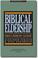 Cover of: Biblical Eldership Discussion Guide (Open for Discussion Series)