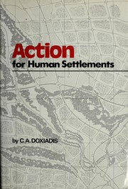 Cover of: Action for Human Settlements