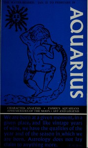 Cover of: Aquarius