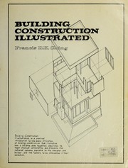 Cover of: Building construction illustrated