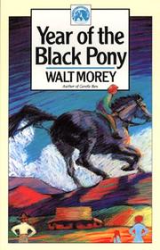 Cover of: Year of the Black Pony (Walter Morey Adventure Library)