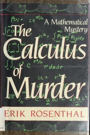 Cover of: The calculus of murder