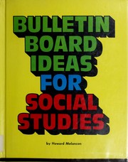 Cover of: Bulletin board ideas for social studies.