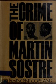 Cover of: The crime of Martin Sostre. by Vincent Copeland