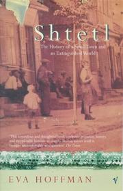 Cover of: Shtetl by Eva Hoffman