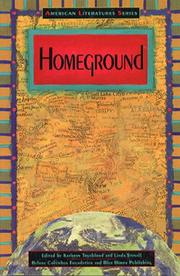 Cover of: Homeground