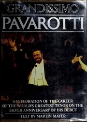 Cover of: Grandissimo Pavarotti by Martin Mayer