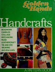 Cover of: Handcrafts: A Pattern Book