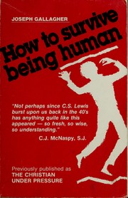 Cover of: How to survive being human