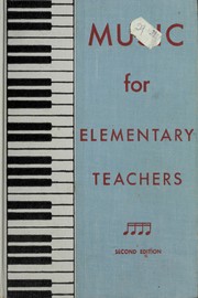 Cover of: Music for elementary teachers. by Parks Grant
