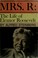 Cover of: Mrs. R, the life of Eleanor Roosevelt.