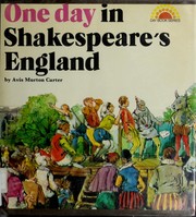 Cover of: One day in Shakespeare's England