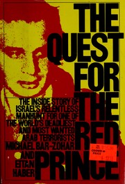 Cover of: The quest for the red prince by Michael Bar-Zohar