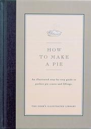 Cover of: How to Make a Pie