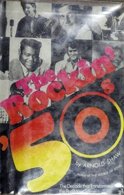 Cover of: The rockin' '50s by Arnold Shaw
