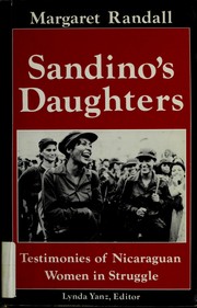Sandino's daughters by Maith Håkansson, Margaret Randall, Lynda Yanz