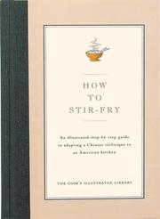 Cover of: How to Stir-Fry