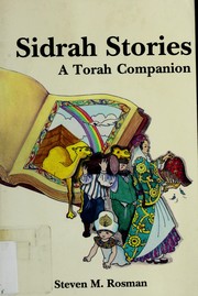Cover of: Sidrah stories: a Torah companion