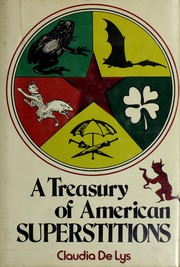 Cover of: A treasury of American superstitions