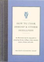 Cover of: How to Cook Shrimp & Other Shellfish by Editors of Cook's Illustrated Magazine, John Burgoyne, Jack Bishop