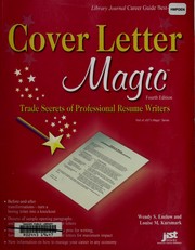 Cover of: Cover letter magic by Wendy S. Enelow