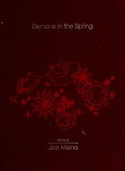 Cover of: Demons in the spring by Joe Meno