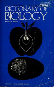 Cover of: Dictionary of biology