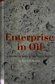 Cover of: Enterprise in oil by Kendall Beaton