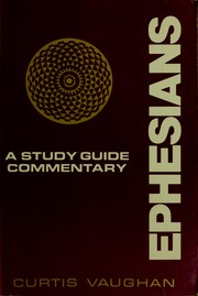 Cover of: Ephesians by Curtis Vaughan